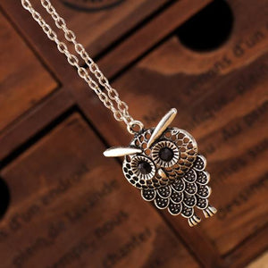 Vintage Owl Necklaces