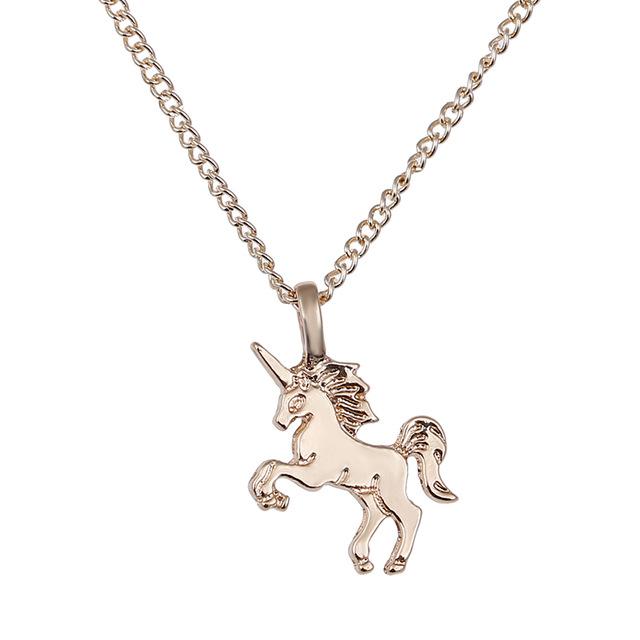 Life is Magical Unicorn Necklace
