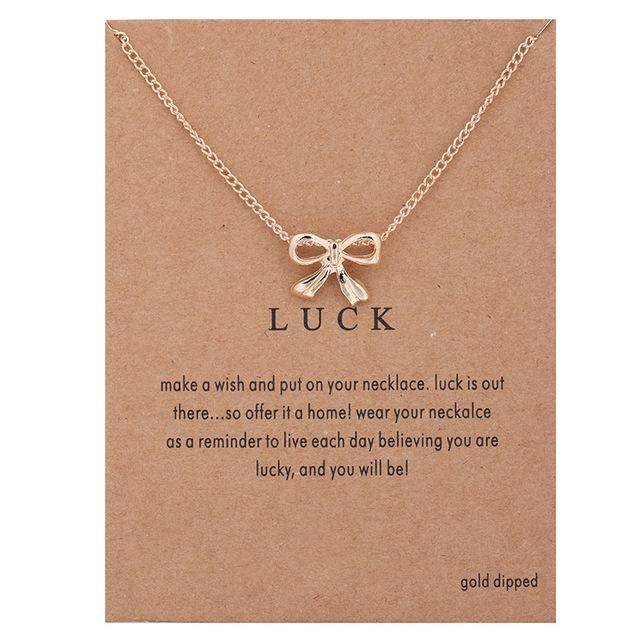 Good Luck Elephant Necklace